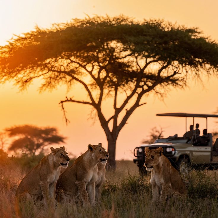 Sunset Game Drive